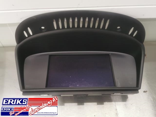 Bilstereo navigasjon skjerm til BMW 5-Serie, 2003-2010 (E60/E61) (E60/E61) (ALPINE|65 82 9 224 350)