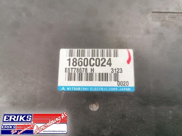 Styreenhet motor til Mitsubishi ASX 2010-2019 (1860C024|)