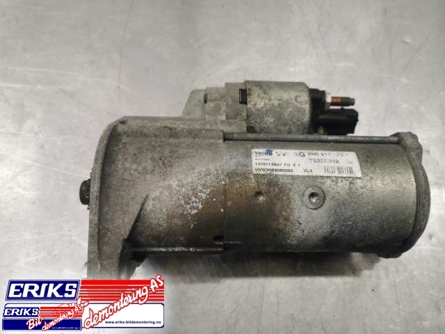 Starter diesel til VW Crafter 2011-2016 (Type I, Fase 2) (VALEO|2H0 911 023 A|)