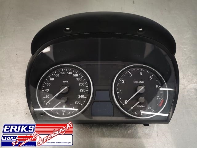 Instrumentpanel til BMW 3-Serie, 2005-2011 (E90/E91/E92/E93) (E90/E91/E92/E93) (SIMENS VDO|9149439-01)