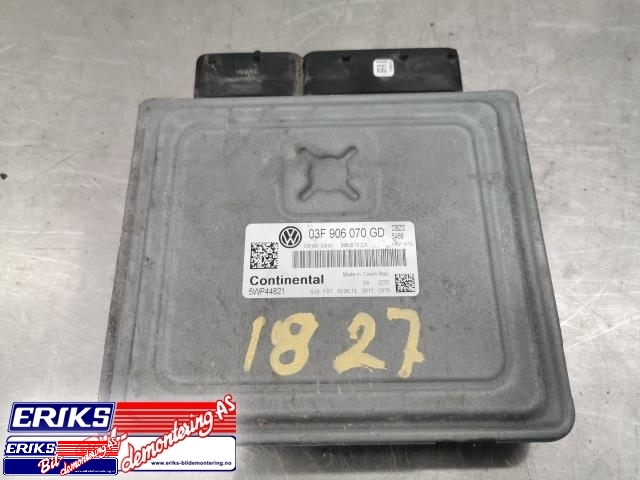 Styreenhet motor til VW Polo 2009-2014 (Type V, Fase 1)  (CONTINENTAL|03F 906 070 GD|)