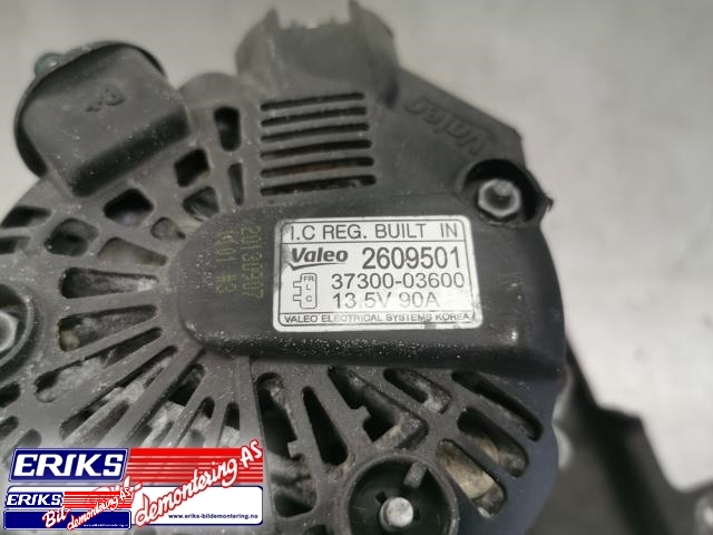 Dynamo til Kia Rio 2011-2017 Type III (VALEO|2609501|)