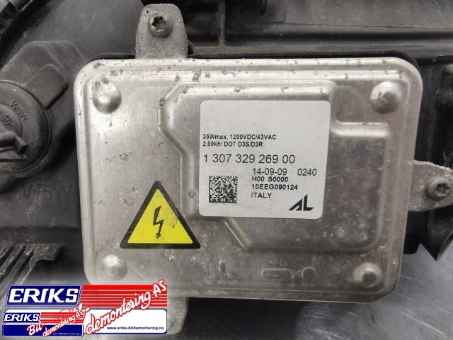 Frontlykt høyre xenon til Volvo C30 2010-2012 (Fase 2)  (AL|31214804|32206155|)
