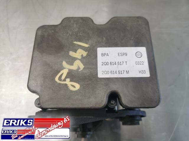ABS sentral til VW Polo 2017-2021 (Type VI, Fase 1)  (BOSCH|2Q0 614 517 T|)