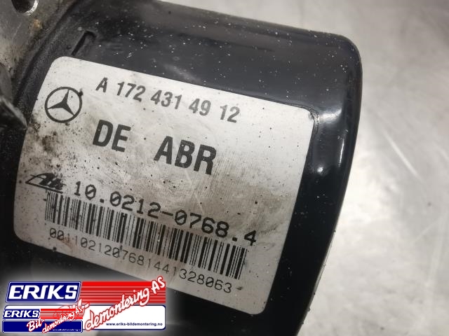 ABS sentral til Mercedes C-Klasse 2011-2014 (Fase 2) (W204) (W204) (ATE|A 172 431 49 12|)