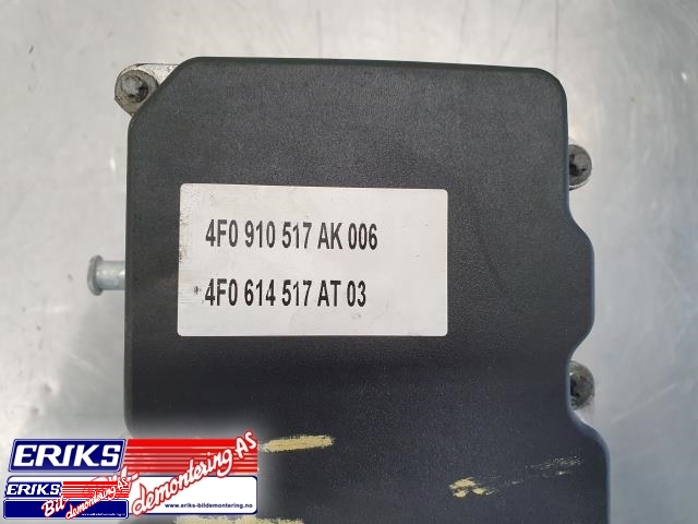 ABS sentral til Audi A6 2008-2011 (Type III, Fase 2) (C6) (C6) (4F0 614 517 BB|4F0 614 517 AT|4F0 910 517 AK)