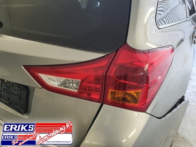 Baklykt høyre indre til Toyota Auris, 2013-2015 (Type II, Fase 1)  