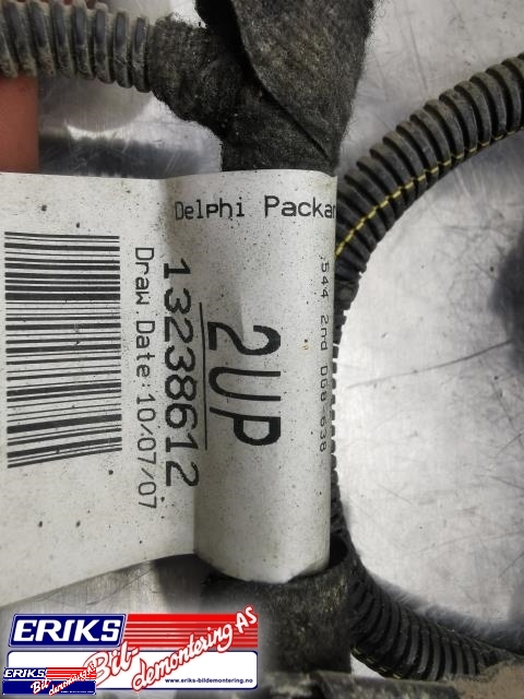 Parkeringssensor bak til Opel Insignia A 2009-2014  (BOSCH|13238612|)
