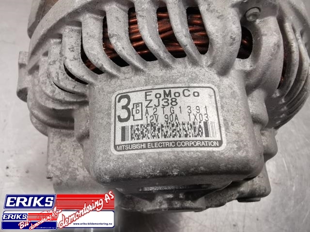 Dynamo til Mazda 2 2007-2010 (Type II, Fase 1)  (FOMOCO|A2TG1391|)