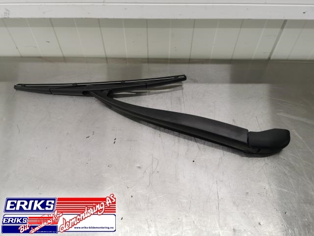 Viskerarm bakrute til Mazda 2, 2007-2010 (Type II, Fase 1)  