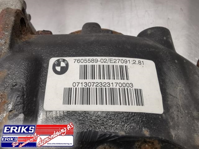 Kardang klokke bak til BMW 3-Serie 2012-2018 (F30/F31/F34) (F30/F31/F34) (8 485 723|33 10 8 485 723|)