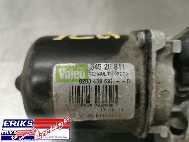 Viskermotor frontrute komplett m/overføring til Mercedes Citan 2012-2021 (W415) (W415) (VALEO|545 26 811|)