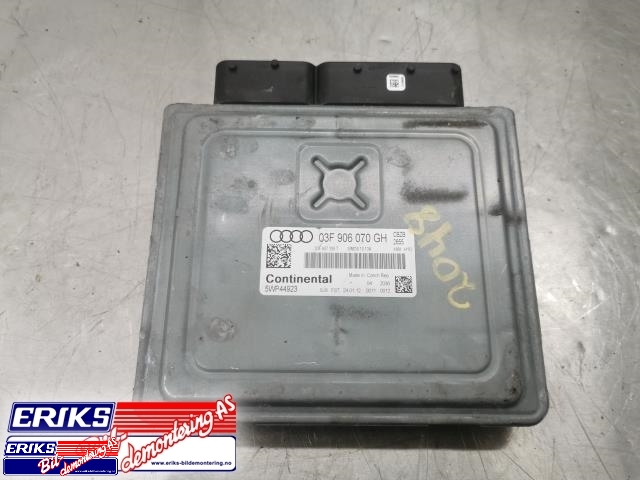 Styreenhet motor til Audi A3 2009-2012 (Type II, Fase 2)  (CONTINENTAL|03F 906 070 GH|)