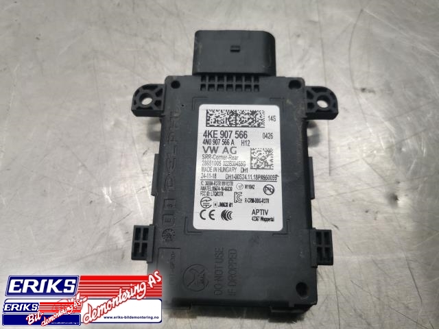 Sensor radar til Audi e-tron, 2018-->>  (4KE907566)