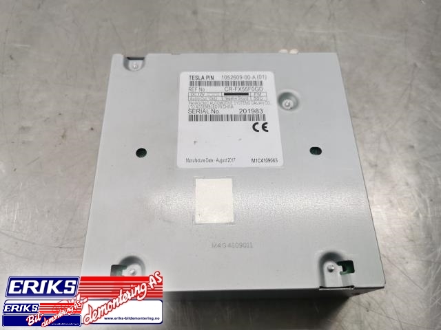 Bilstereo diverse til Tesla Model S 2016-2021 (Fase 2) (1052609-00-A|)