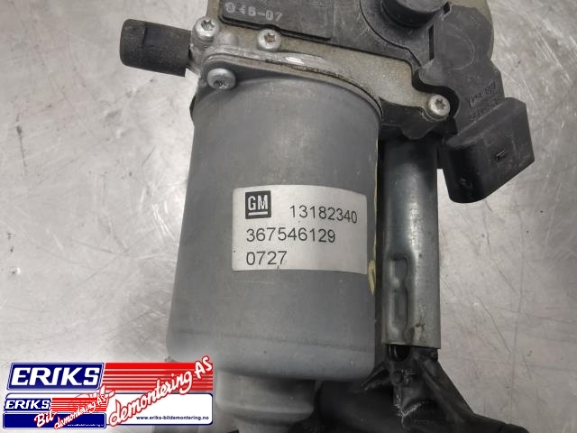 Viskermotor frontrute komplett m/overføring til Opel Corsa D 2006-2014 (367546129|)