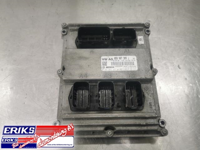 Styreenhet motor til VW Amarok, 2016-2022 (Type I, Fase 2)  (BOSCH|059 907 309 J)