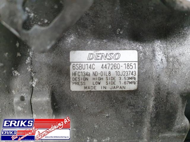 Aircondition kompressor til BMW 1-Serie 2004-2011 (E81/E82/E87/E88) (E81/E82/E87/E88) (DENSO|447260-1851|)