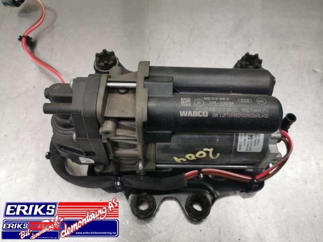 Kompressor nivå/luft til Audi e-tron, 2018-->>  (WABCO|4KE 616 005 D)