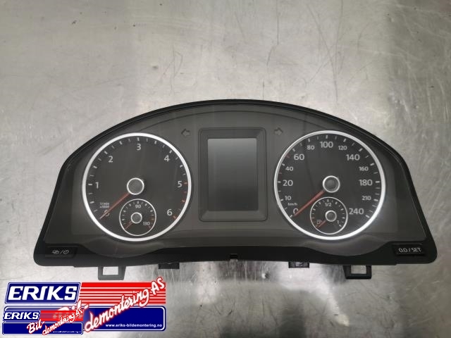 Instrumentpanel til VW Tiguan, 2011-2016 (Type I, Fase 2)  (VDO|5N0 920 873 A)