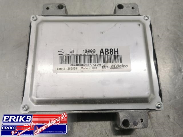 Styreenhet motor til Opel Corsa E 2015-2019 (ACDELCO|12670269|)