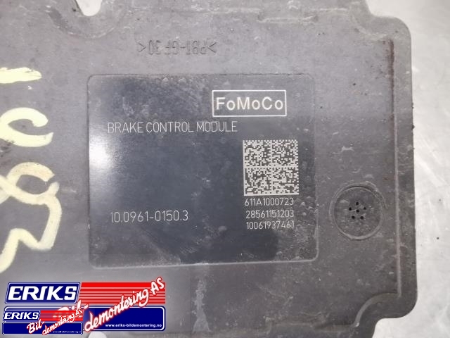 ABS sentral til Ford Fiesta 2008-2012 (Type VI, Fase 1) (ATE|10.0212-0755.4|10.0961-0150.3|)