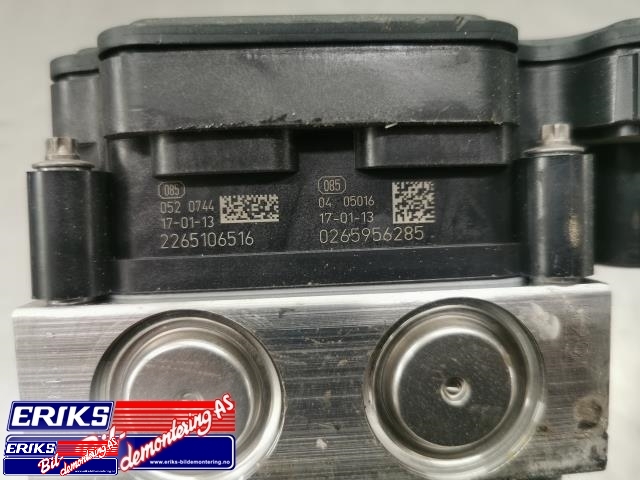 ABS sentral til Renault Zoe 2013-2019 (Fase 1)  (BOSCH|0 265 956 285|476601988R|)