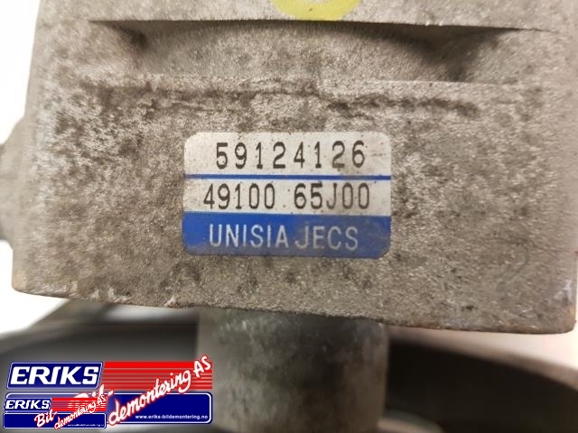 Servo pumpe mekanisk til Suzuki Grand Vitara 2005-2015 (Type III)  (59124126|)