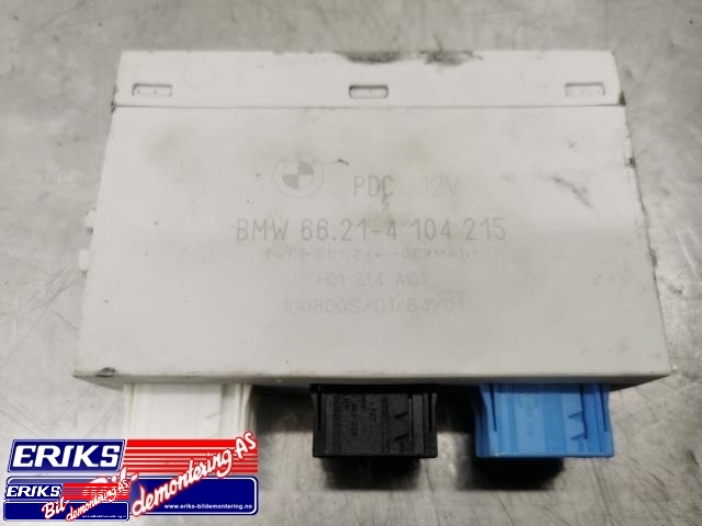 Styreenhet parkering til BMW X5, 2000-2006 (E53) (E53) (66.21-4 104 215)