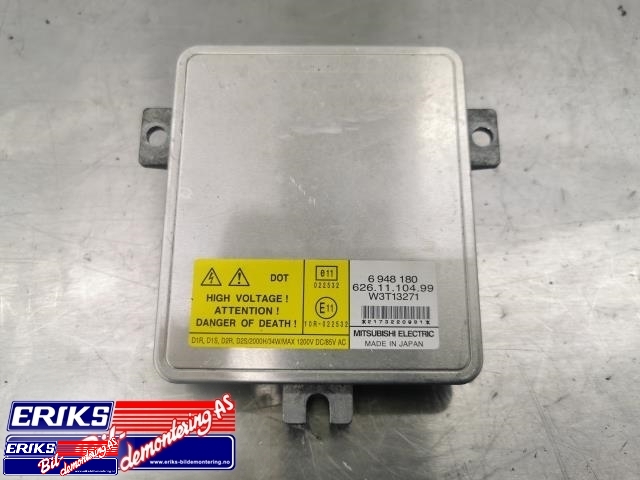 Styreenhet xenon/ballast til BMW 3-Serie, 2005-2011 (E90/E91/E92/E93) (E90/E91/E92/E93) (MITSUBISHI|6 948 180)