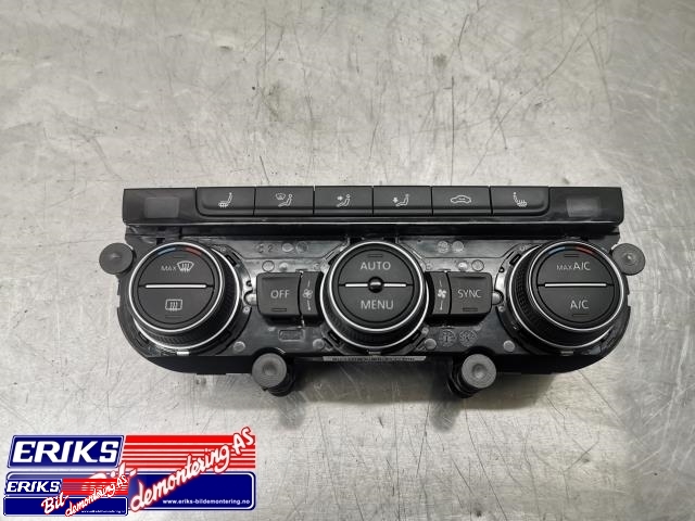 Varmeapparat betjening til VW Golf VII, 2012-2017 (Fase 1)  (5G0907044AN)