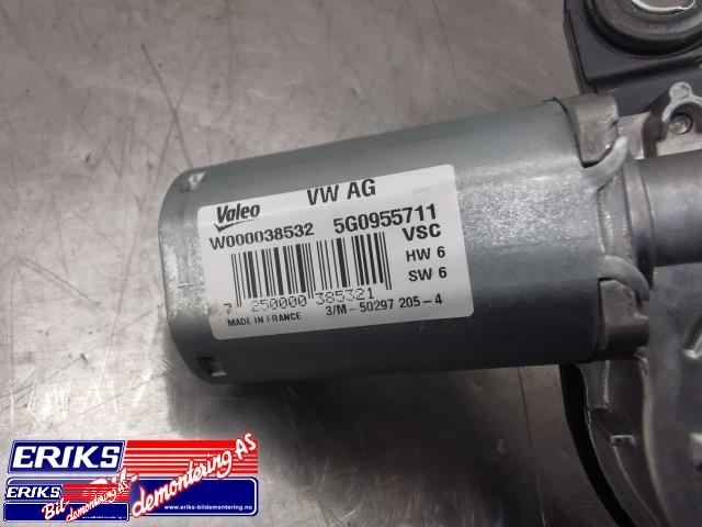 Viskermotor bakrute til VW Golf VII 2012-2017 (Fase 1)  (5G0955711|VALEO|)