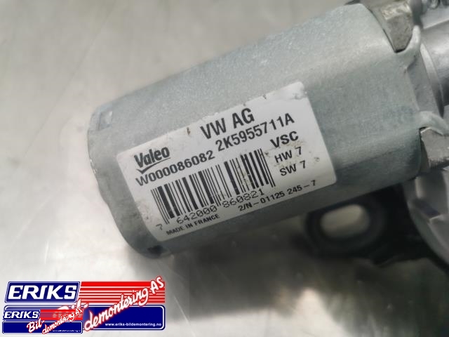 Viskermotor bakrute til VW Caddy 2015-2020 (Type III, Fase 3) (VALEO|2K5955711A|)