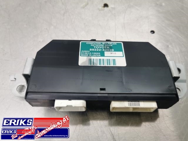 Styreenhet elektrisk bakluke til Toyota RAV4, 2013-2015 (Type IV, Fase 1)  (89222-42020)