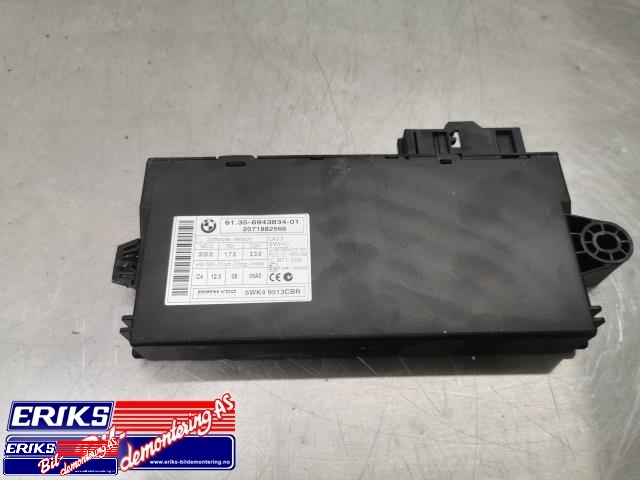 Styreenhet diverse til BMW 3-Serie, 2005-2011 (E90/E91/E92/E93) (E90/E91/E92/E93) (SIMENS VDO|61.35-6943834-01)