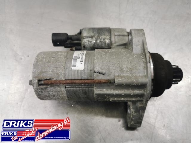 Starter diesel til Audi A3, 2009-2012 (Type II, Fase 2)  (VALEO|02Z 911 023 H)
