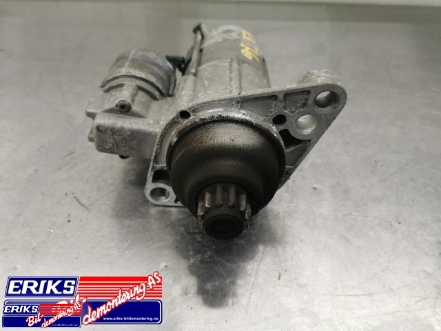Starter diesel til Audi A3 2009-2012 (Type II, Fase 2)  (VALEO|02Z 911 023 H|)