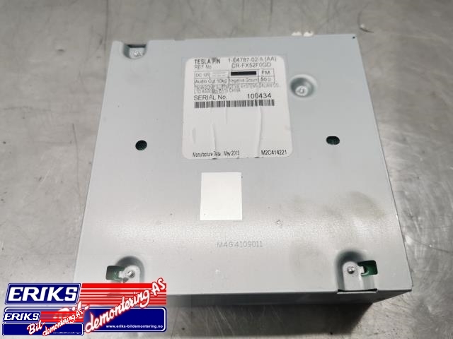 Bilstereo diverse til Tesla Model S 2013-2016 (Fase 1) (1004787-02-A|100434|)