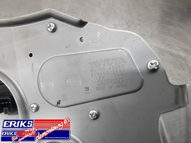 Viskermotor bakrute til Toyota RAV4 2013-2015 (Type IV, Fase 1)  (DENSO|85130-42080|)