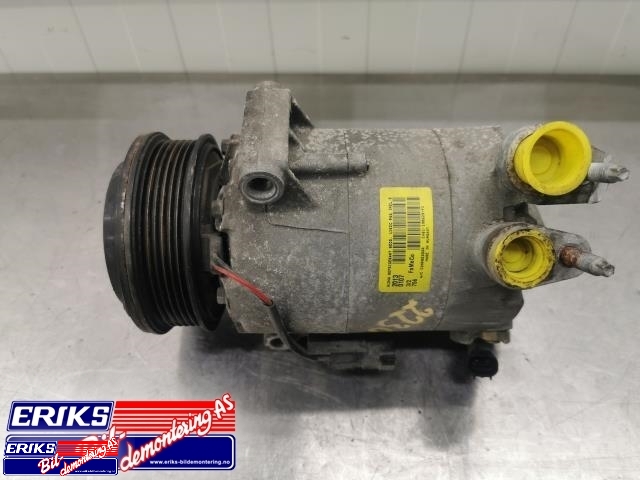 Aircondition kompressor til Ford Focus, 2011-2014 (Type III, Fase 1)  (FOMOCO|DV61-19D629-FG)