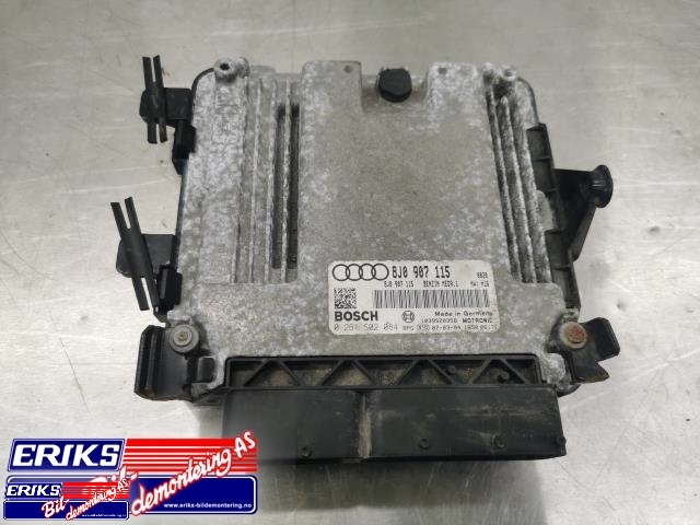 Styreenhet motor til Audi TT, 2006-2014 (Type II) (BOSCH|8J0 907 115)