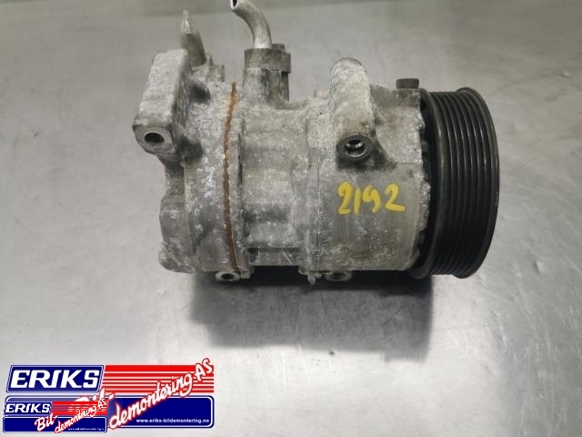 Aircondition kompressor til Toyota RAV4, 2013-2015 (Type IV, Fase 1)  (DENSO|447280-7950)