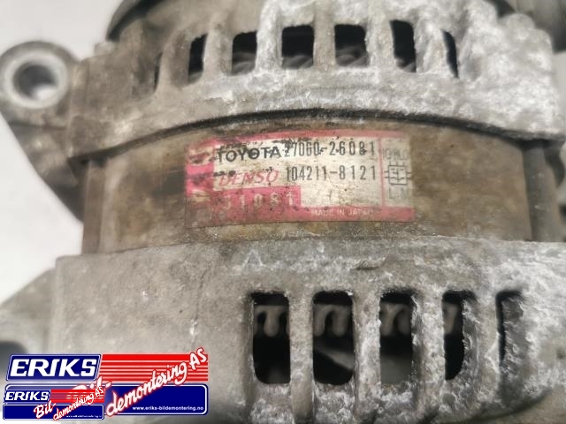 Dynamo diesel til Toyota RAV4 2013-2015 (Type IV, Fase 1)  (DENSO|27060-26081|)