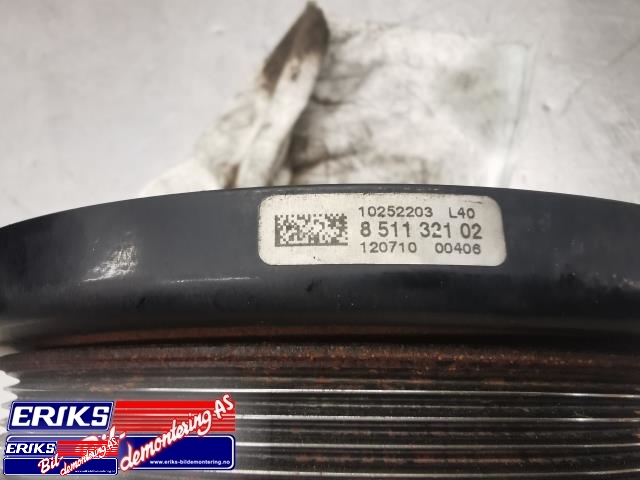 Reimskive til BMW 3-Serie 2012-2018 (F30/F31/F34) (F30/F31/F34) (8 511 321|)