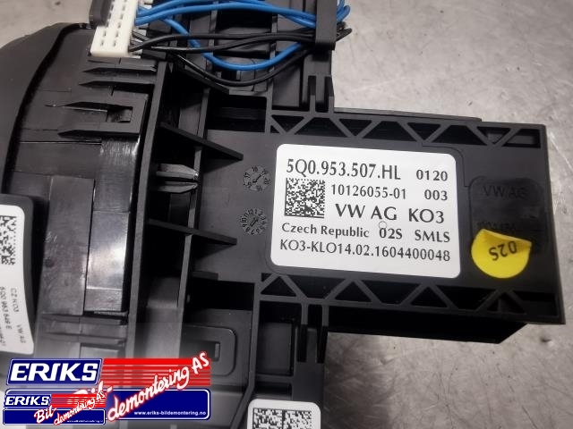 Bryter combi til VW e-Golf 2014-2017 (Fase 1)  (5Q0 953 507 HL|)