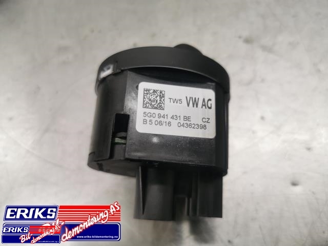 Bryter lys til VW e-Golf 2014-2017 (Fase 1)  (5G0 941 431 BE|)