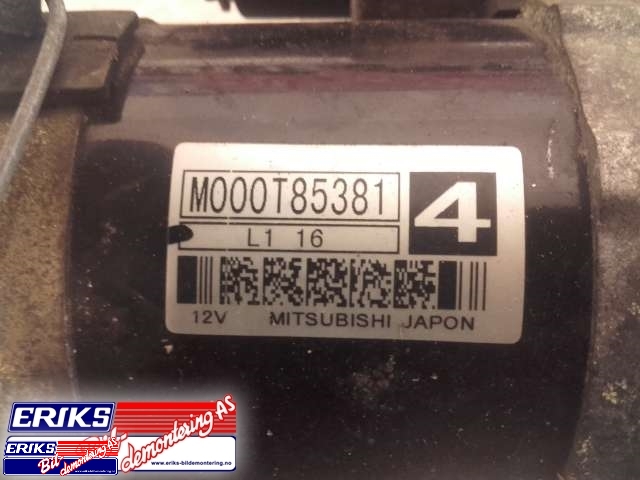 Starter til Peugeot 406 1999-2004 (Fase 2)  (M000T 85381|)