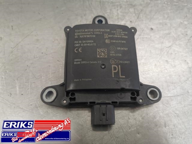 Sensor radar til Toyota Prius, 2016-2023 (Type IV) (combi) (combi) (CONTINENTAL|881622-47030)