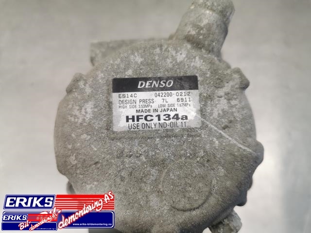 Aircondition kompressor hybrid til Toyota Prius 2009-2016 (Type III) (COMBI) (COMBI) (DENSO|042200-0212|)
