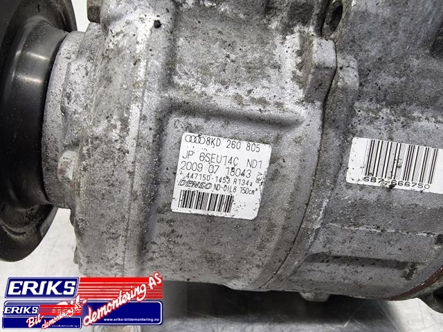 Aircondition kompressor til Audi A4, Allroad 2009-2016 (Type I) (B8) (B8) (DENSO|8K0 260 805|)